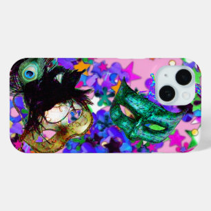 Coque Case-Mate iPhone MARDI GRAS MASQUERADE BALL MASK confetti