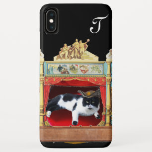 Case-Mate iPhone Case MARDI GRAS MASQUERADE THÉÂTRE CAT Monogramme