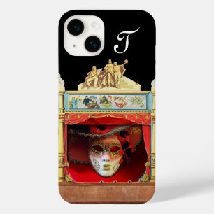 Coque Case-Mate iPhone MARDI GRAS MASQUERADE THÉÂTRE DE BALL STATION Mono