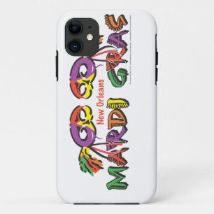 Coque iPhone 11 Mardi Gras Nouvelle-Orléans