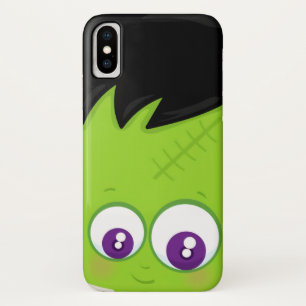 Case-Mate iPhone Case Mare Green Frankenstein Monster face Halloween