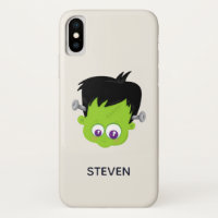 Mare Green Frankenstein Monster face Halloween