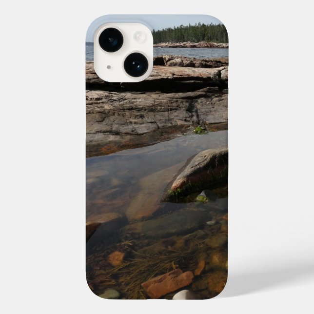 Coques Case-Mate iPhone Mare résiduelle à Wonderland dans le parc national (Verso)