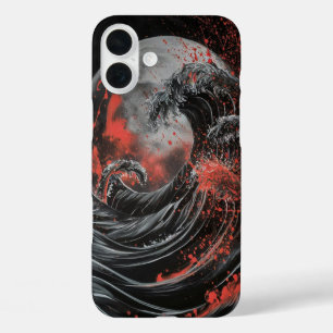 Coque Pour iPhone 16 Plus "Marée du sang"