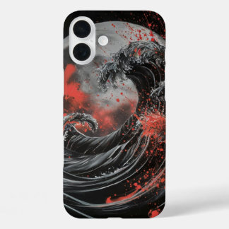 Coque Pour iPhone 16 Plus "Marée du sang"