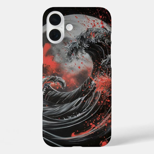 Coques Case-Mate iPhone "Marée du sang" (Verso)