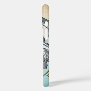 Coque Pour iPhone 16 "Marées de fond"