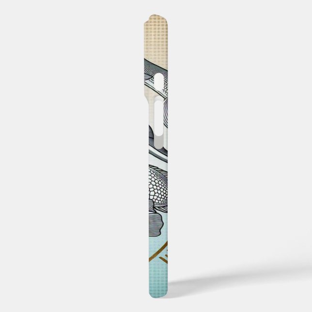 Coques Case-Mate iPhone "Marées de fond" (Verso / Gauche)