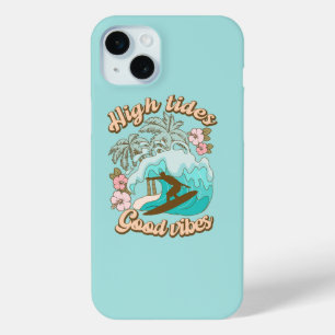 Coque Case-Mate iPhone Marées Hautes Surfing Plage Tropicale