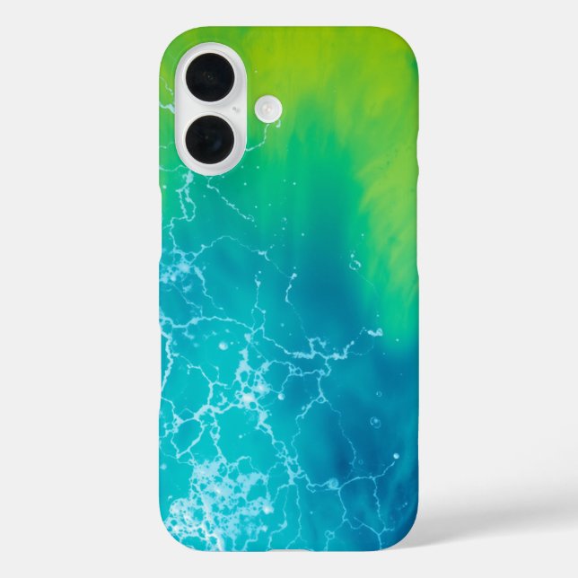 Coques Case-Mate iPhone Marées Turquoise : Une fuite Tropicale (Verso)