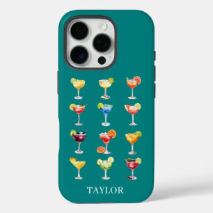 Coque iPhone 16 Pro Margarita N'importe Monogrammé