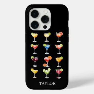 Coque Case-Mate iPhone Margarita N'importe Monogrammé