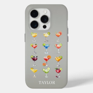 Coque Case-Mate iPhone Margarita N'importe Monogrammé