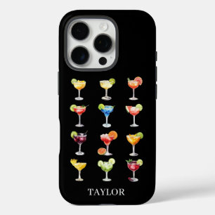 Coque iPhone 16 Pro Margarita N'importe Monogrammé