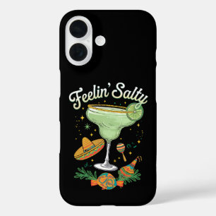 Coque Pour iPhone 16 Margarita Salée Drôle Sentiment Cinco De Mayo