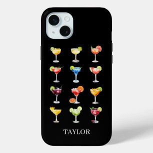 Coque Case-Mate iPhone Margaritas pour tous Monogramme