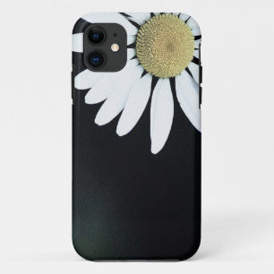 Coque Case-Mate iPhone Marguerite blanche élégante