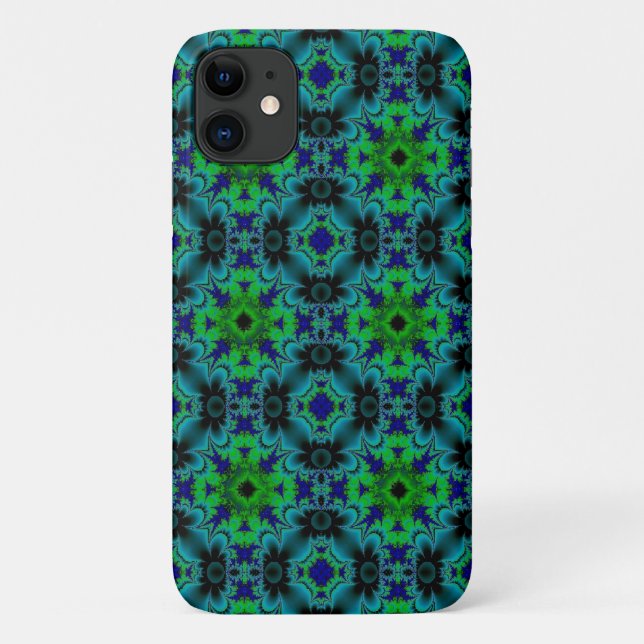 Coques Case-Mate iPhone Marguerite, Fleurs de maris dans le style rétro (Dos)
