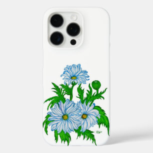 Coque iPhone 16 Pro Marguerite, Fleurs marguerites