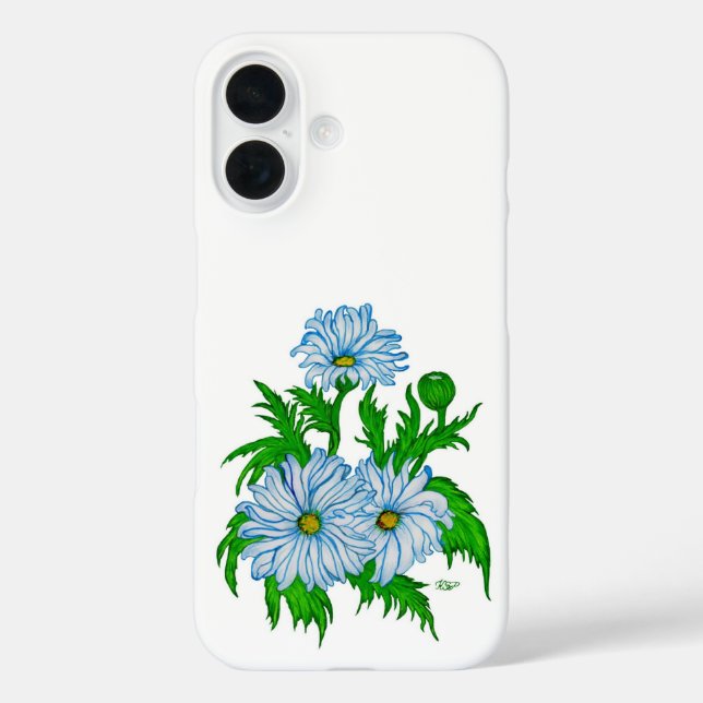 Coques Case-Mate iPhone Marguerite, Fleurs marguerites (Verso)