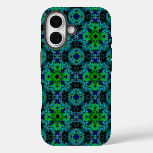 Coque Pour iPhone 16 Marguerite, Fleurs marguerites en style rétro