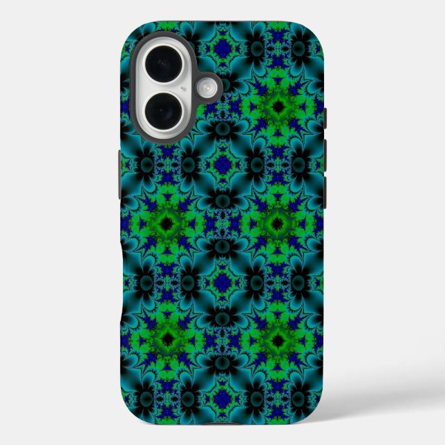Coques Case-Mate iPhone Marguerite, Fleurs marguerites en style rétro (Verso)