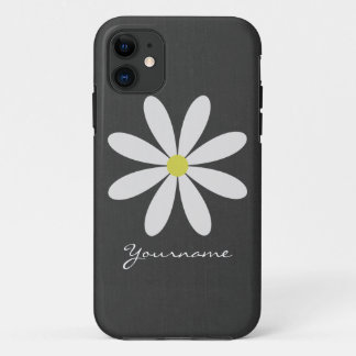 Coque Case-Mate Pour iPhone Marguerite mignonne et moderne