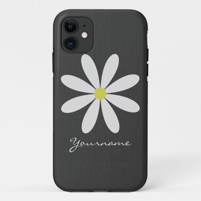 Coques Case-Mate iPhone Marguerite mignonne et moderne (Dos)