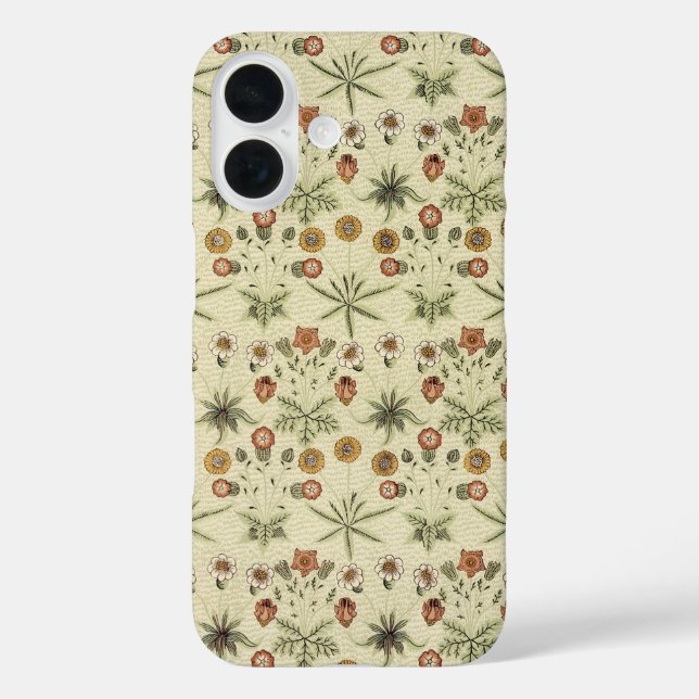 Coques Case-Mate iPhone Marguerite par William Morris, Fleurs victoriennes (Verso)