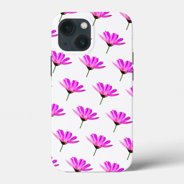 Coques Case-Mate iPhone Marguerite rose  (Verso)
