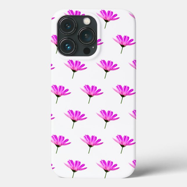 Coques Case-Mate iPhone Marguerite rose   (Verso)