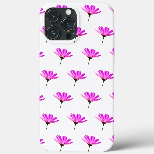 Coques Case-Mate iPhone Marguerite rose  (Verso)