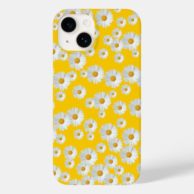 Coques Case-Mate iPhone Marguerites (Verso)
