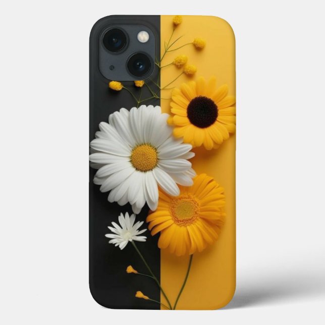 Coques Case-Mate iPhone Marguerites (Verso)