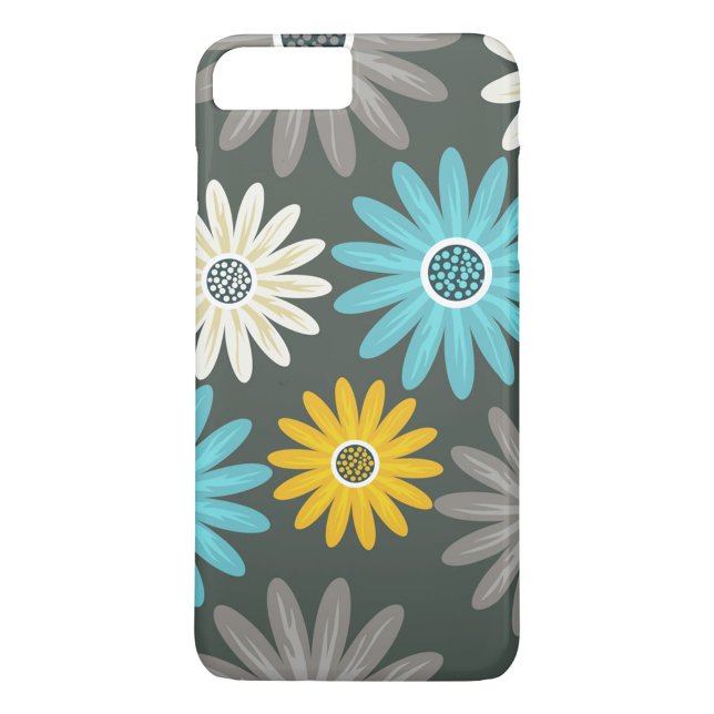 Coques Case-Mate iPhone Marguerites Colorées (Créateur téléchargé)