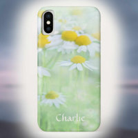 Marguerites dans un champ