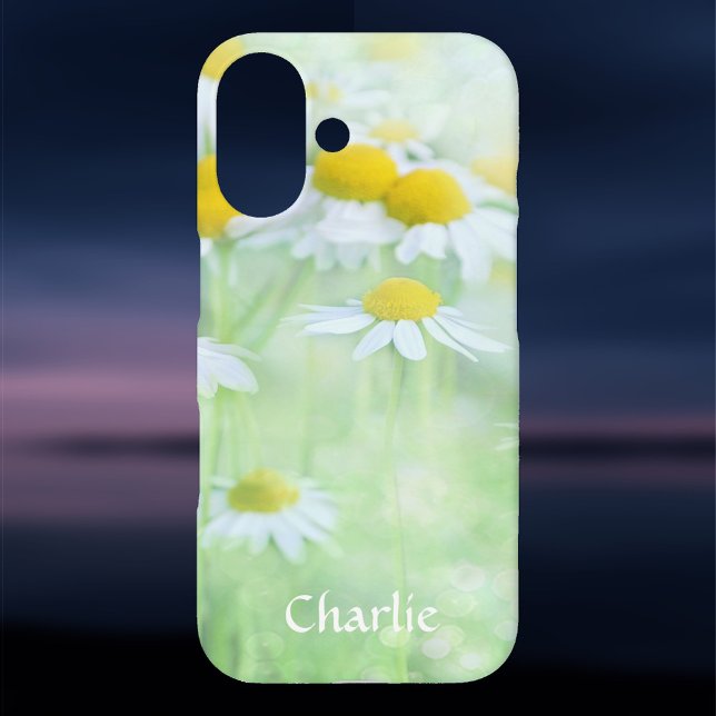 Coques Case-Mate iPhone Marguerites dans un champ (Créateur téléchargé)