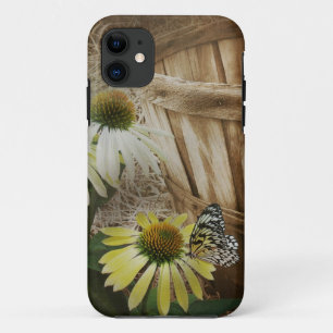 Coque iPhone 11 Marguerites de pays