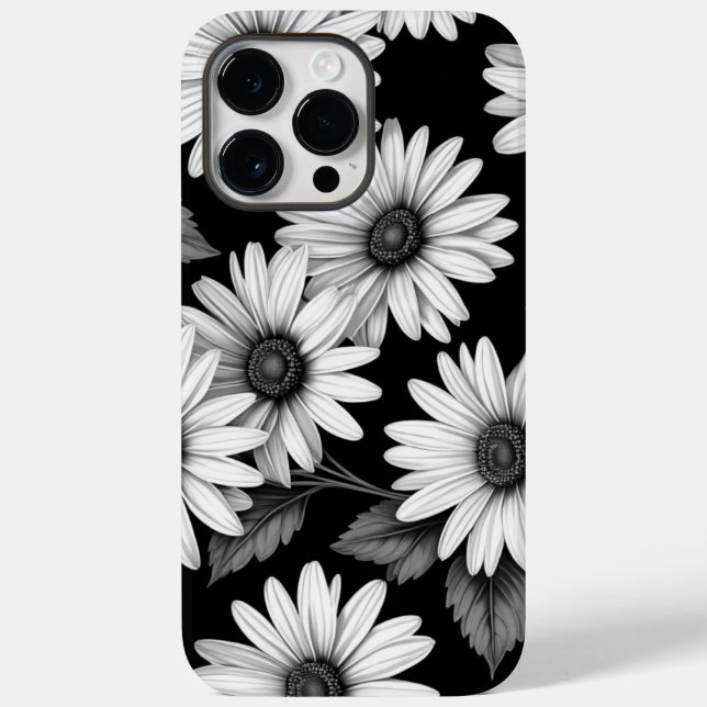 Coques Case-Mate iPhone Marguerites de rêve (Verso)
