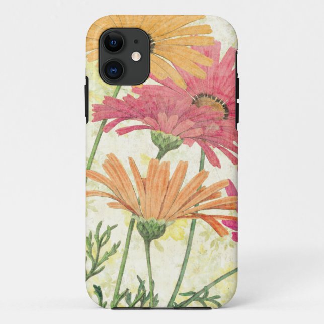 Coques Case-Mate iPhone Marguerites décoratives (Dos)