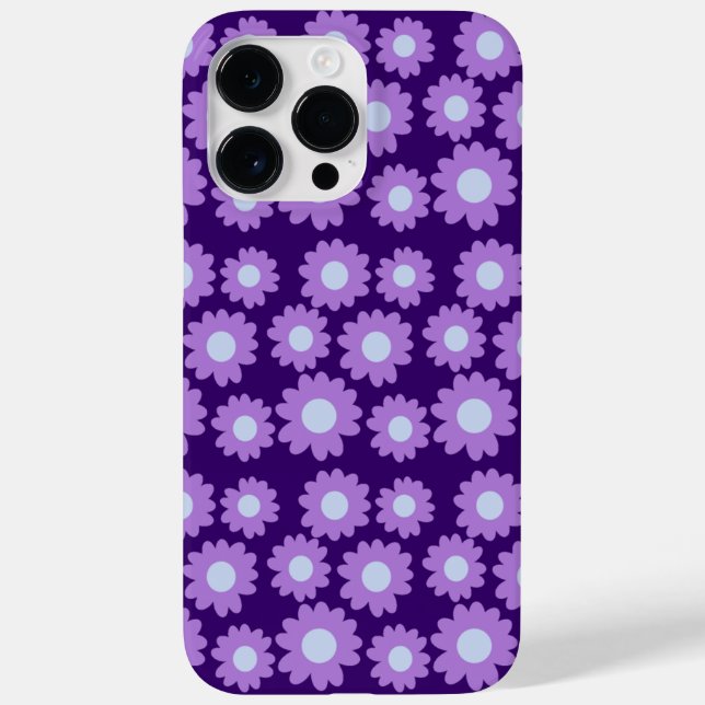 Coques Case-Mate iPhone Marguerites Groovy (Verso)