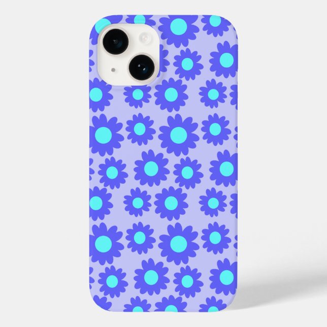 Coques Case-Mate iPhone Marguerites Groovy (Verso)