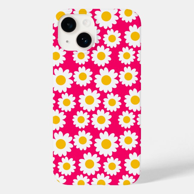 Coques Case-Mate iPhone Marguerites Groovy (Verso)