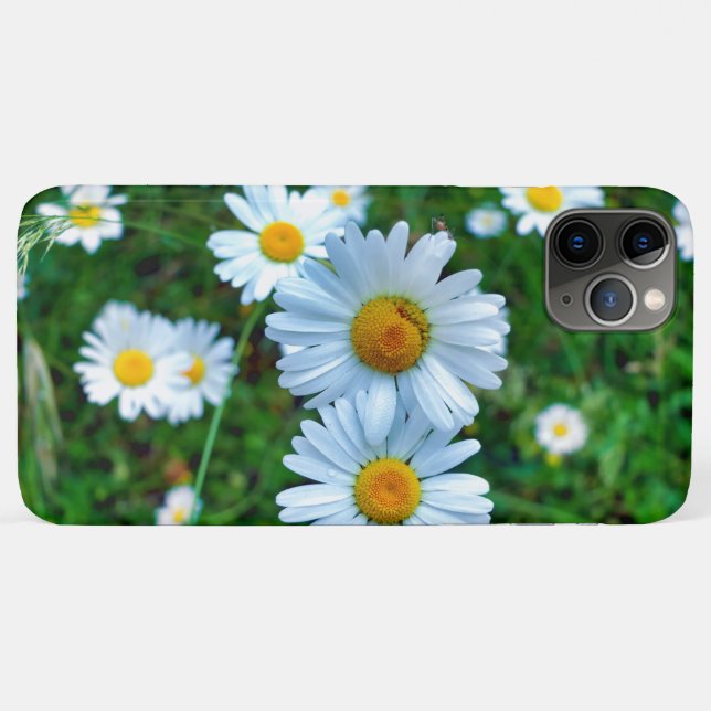 Coques Case-Mate iPhone Marguerites oculaires (Dos (Horizontal))