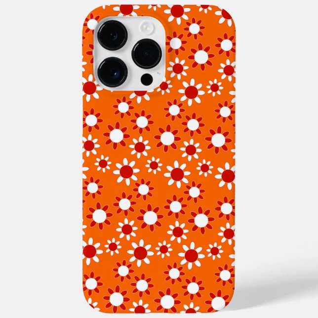 Coques Case-Mate iPhone Marguerites printanières (Verso)