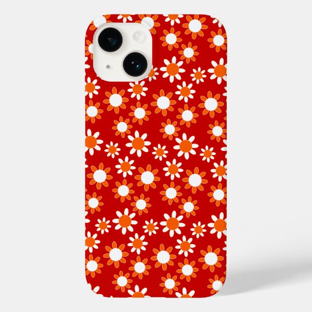 Coques Case-Mate iPhone Marguerites printanières (Verso)