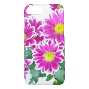 Coque Case-Mate iPhone marguerites roses magnifiques