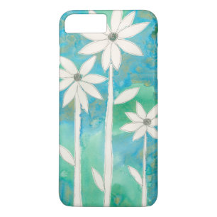 Coque iPhone 7 Plus Marguerites savoureuses II