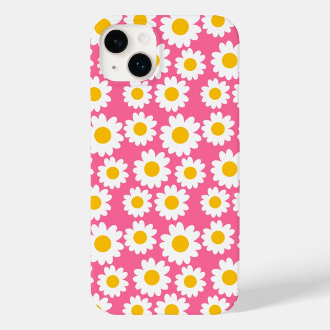 Coques Case-Mate iPhone Marguerites super (Verso)