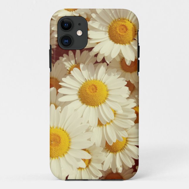 Coques Case-Mate iPhone marguerites vintages (Dos)